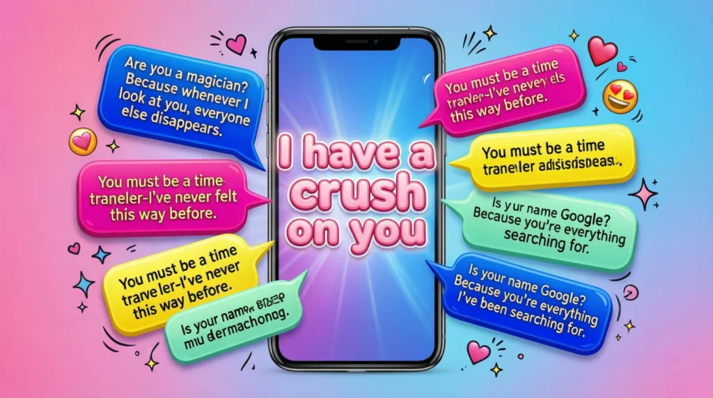Witty and Funny Ways to Respond “I Have a Crush on You”