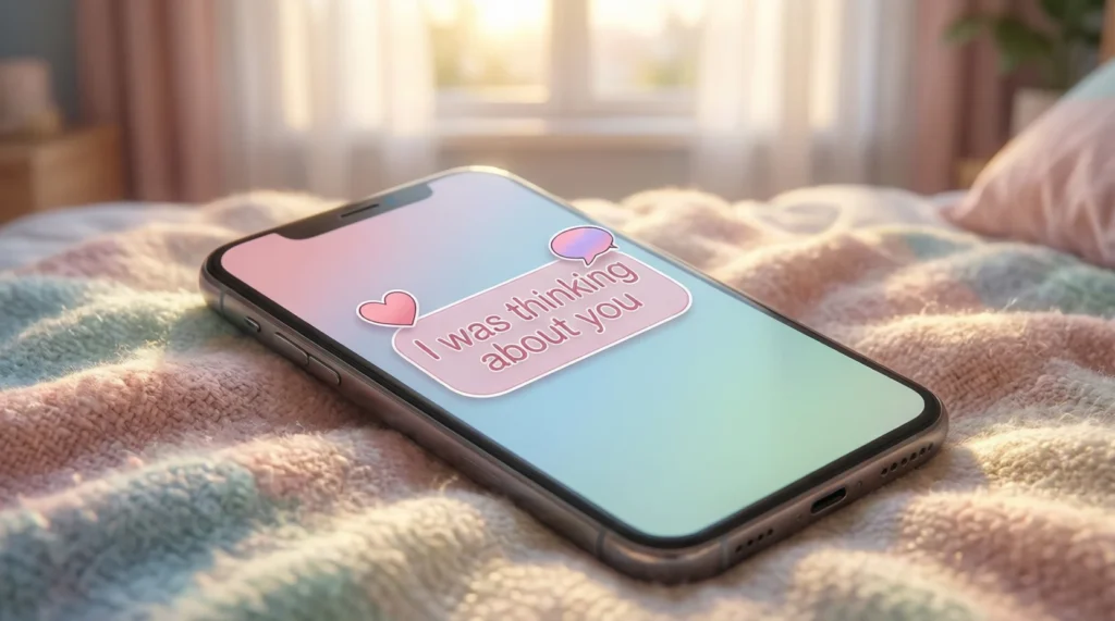 How To Respond To I Was Thinking About You