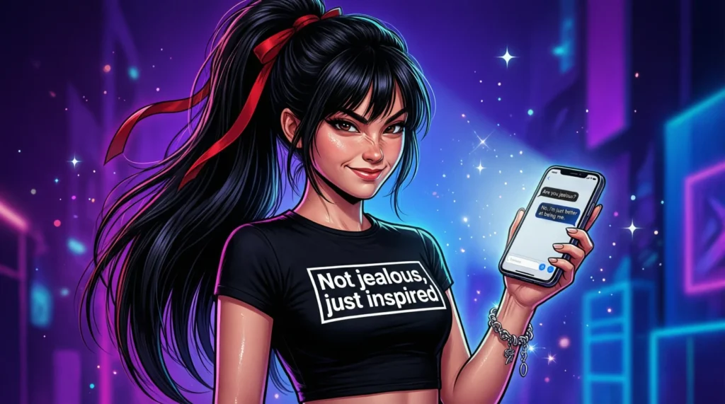 Funny Comebacks To Are You Jealous