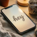 How to respond to hey from a girl