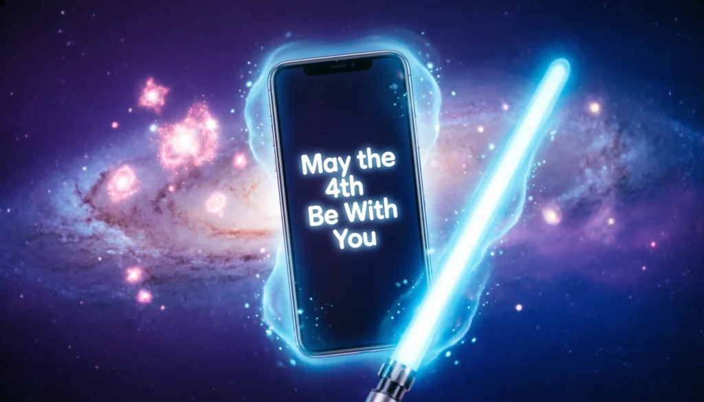 best responses to may the 4th be with you