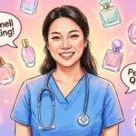 responses when a man tells a woman she smells good