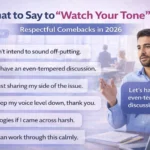 watch your tone