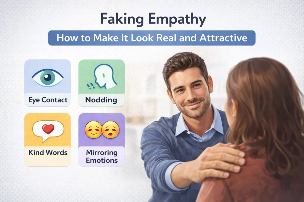 faking empathy