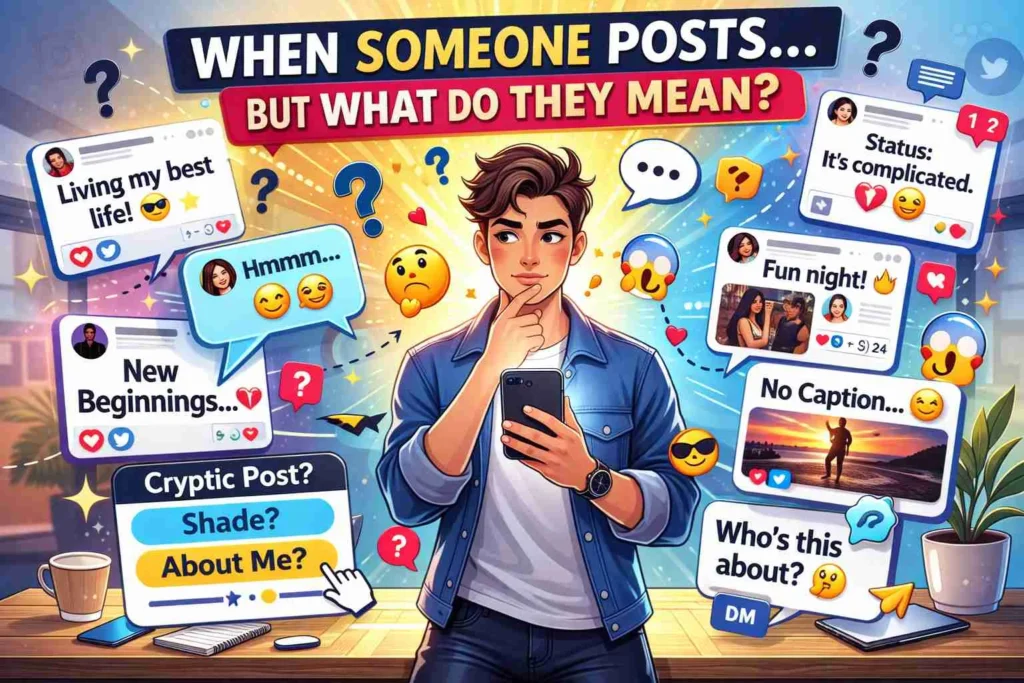 the art of vaguebooking