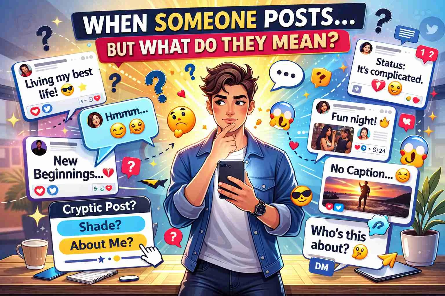 the art of vaguebooking