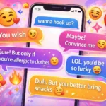 hilarious comebacks to wanna hook up