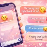 best responses to the kissy face emoji