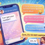 hilarious ways to say no when someone asks for your number