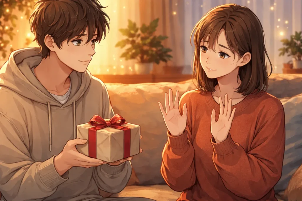 how to respond when someone refuses your gift