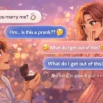 witty responses to will you marry me