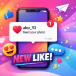 respond when someone likes your message on instagram