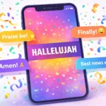 best ways to respond when someone says hallelujah