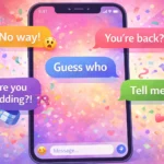 how to respond to guess who