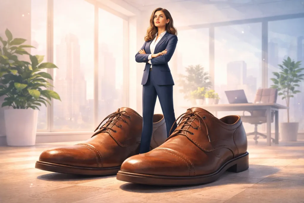 best replies to you have big shoes to fill