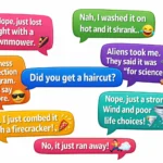 funny responses to did you get a haircut