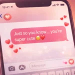 flirty compliment text from a girl