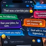 how to respond when someone calls you a joke