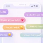 best replies to xoxo