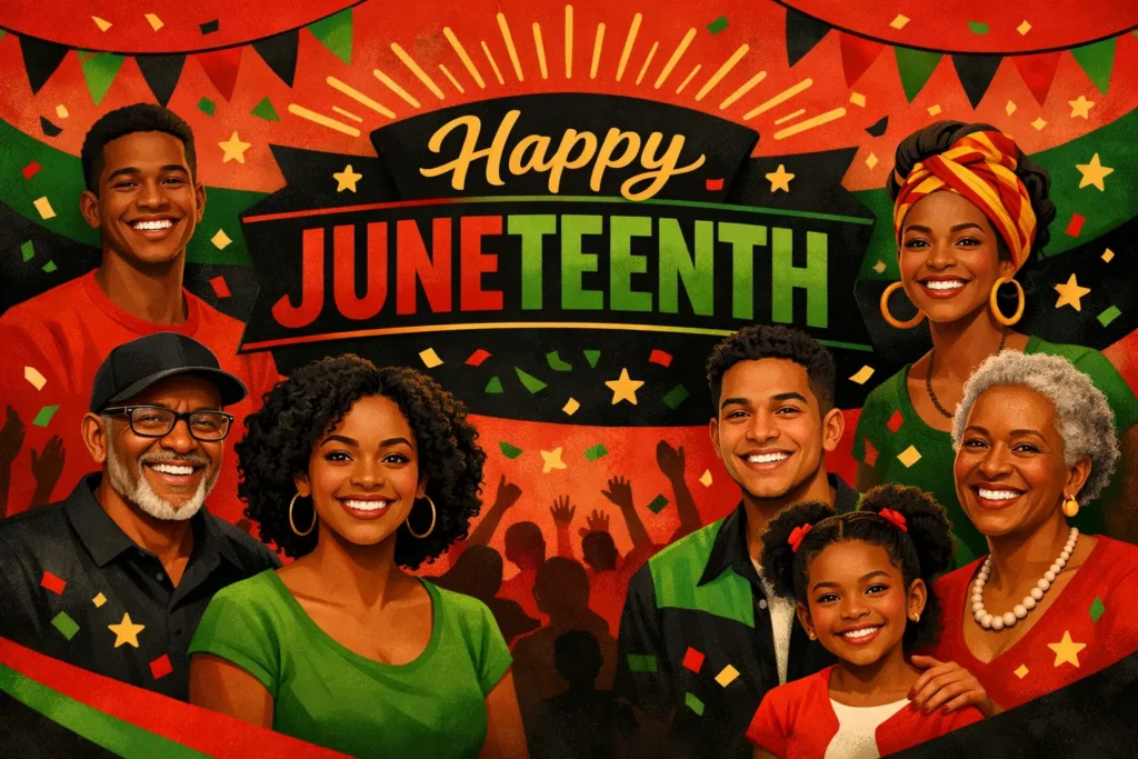 best responses for happy juneteenth