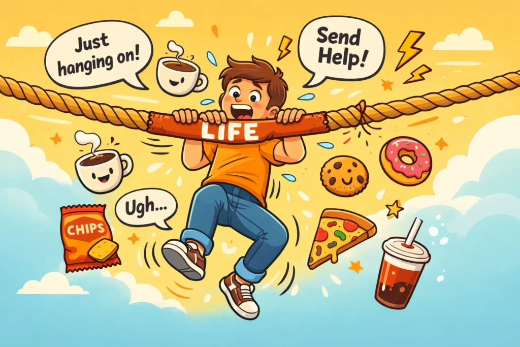 best responses to hanging in there