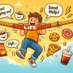 best responses to hanging in there