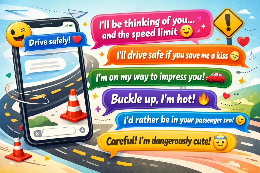 clever comebacks to drive safely