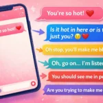 best ways to respond to a flirty compliment text from a girl