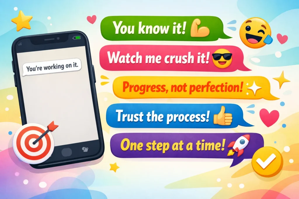 best replies to youre working on it