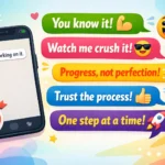 best replies to youre working on it