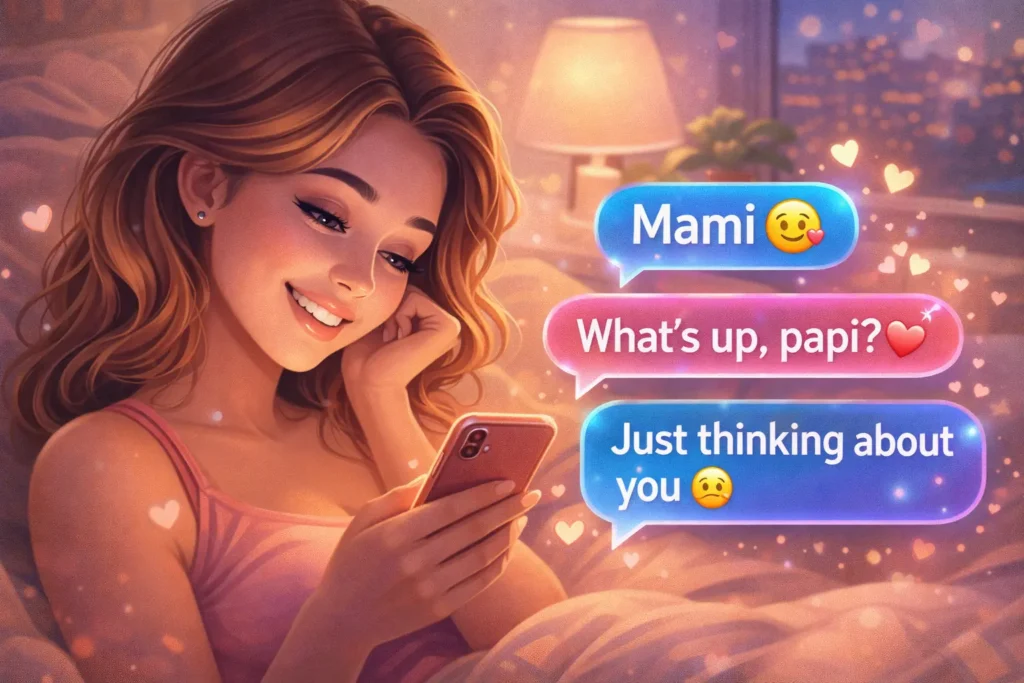 sweet and caring ways to reply when someone calls you mami