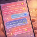 supportive replies when someone says they have a lot going on