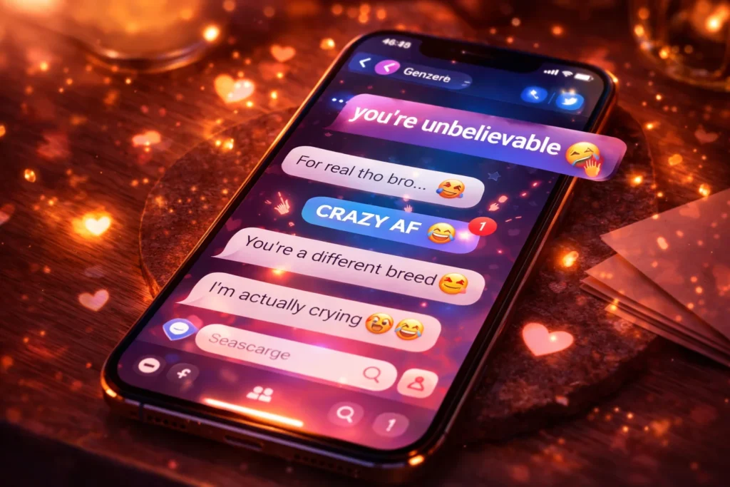 when someone says you have hoes