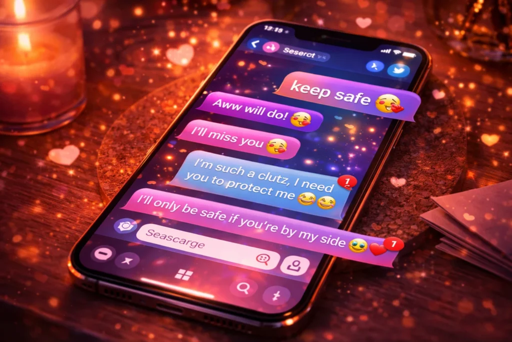 best replies to keep safe