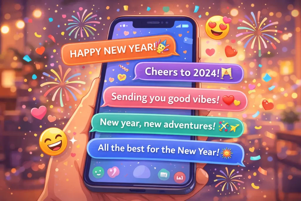 warm and thoughtful replies to happy new year wishes