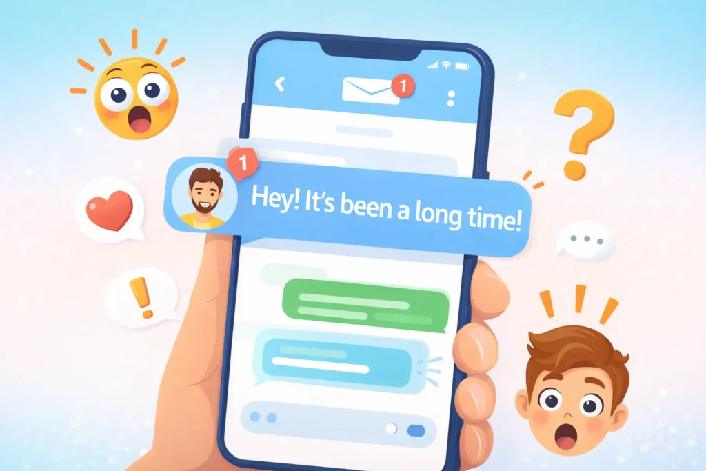 how to respond when he finally texts you back