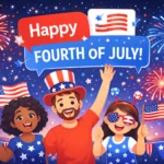 best replies to happy fourth of july