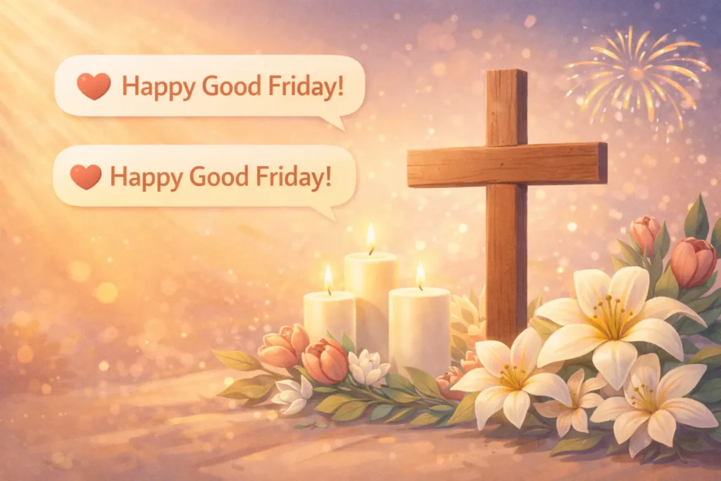 best respond to happy good friday