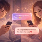 thoughtful ways to reply when someone says im feeling better now