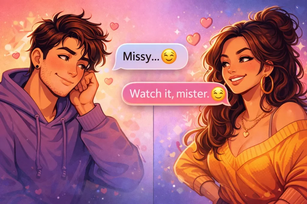 what does it mean when a guy calls you missy