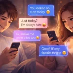 flirty and witty responses to why do you like me