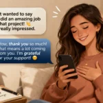 how to respond when someone says i am humbled