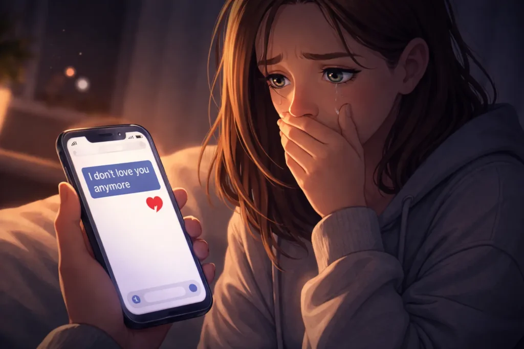 responses to i dont love you anymore