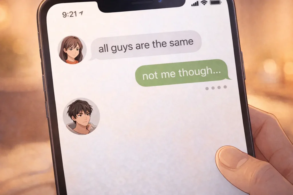 all guys are the same