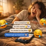 funny replies for when someone wakes up from a nap