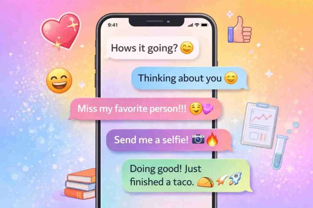 friendly natural replies to hows it going