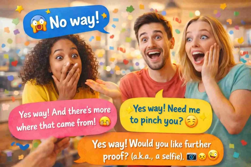 hilarious comebacks to no way