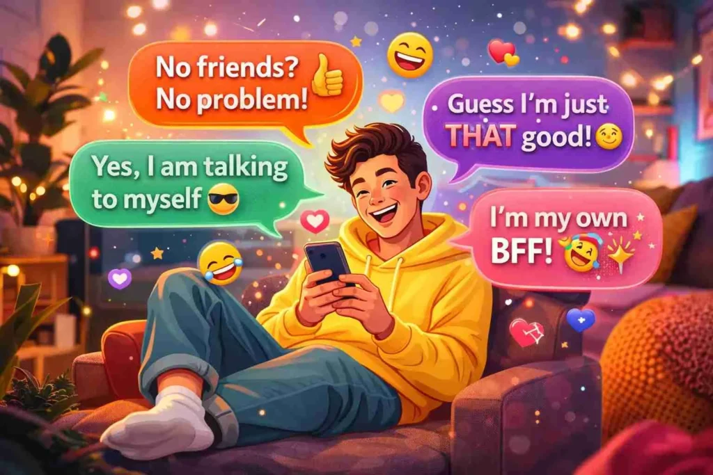 no friends comebacks