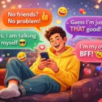 no friends comebacks