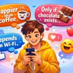 funny and clever replies to are you happy